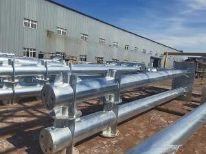 高速公路標(biāo)志桿